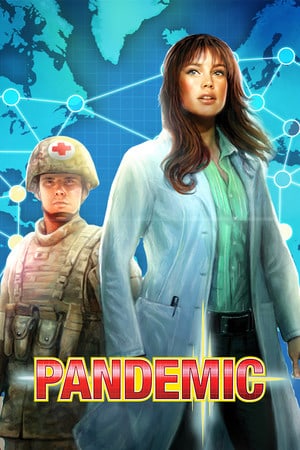 流行病：棋盘游戏[Pandemic: The Board Game] 游戏封面