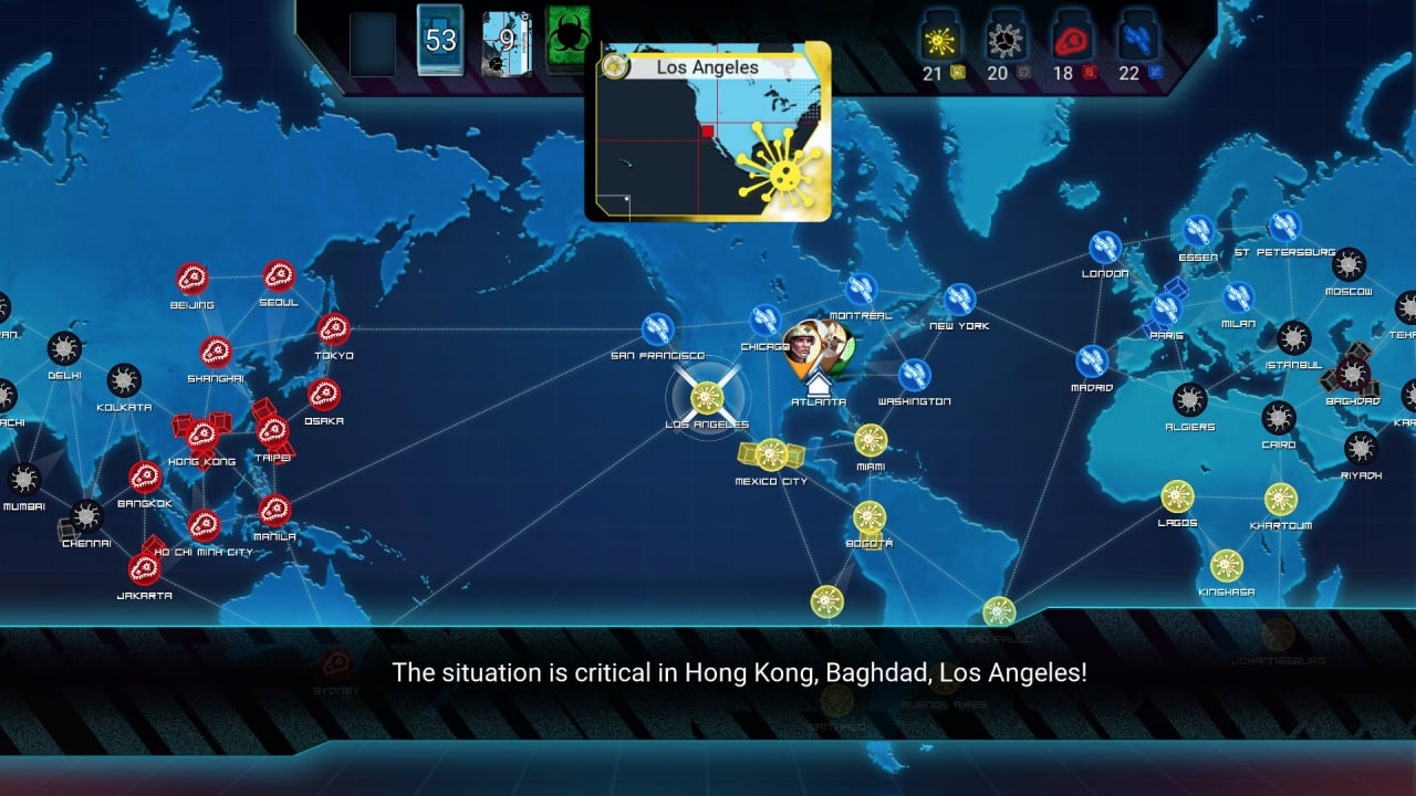 流行病：棋盘游戏[Pandemic: The Board Game] 游戏截图6
