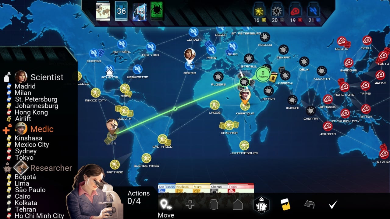 流行病：棋盘游戏[Pandemic: The Board Game] 游戏截图10