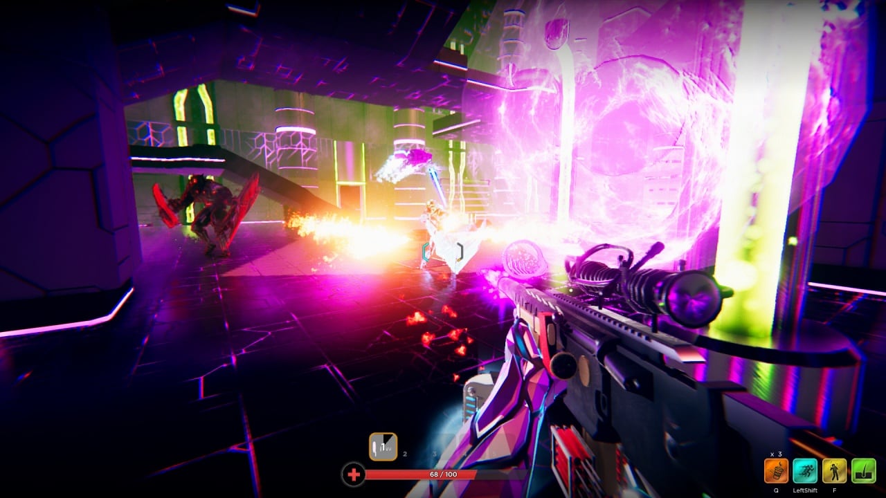 超级枪[HYPERGUN] 游戏截图6
