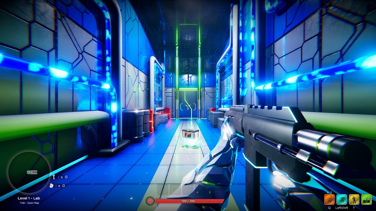 超级枪[HYPERGUN] 游戏截图4