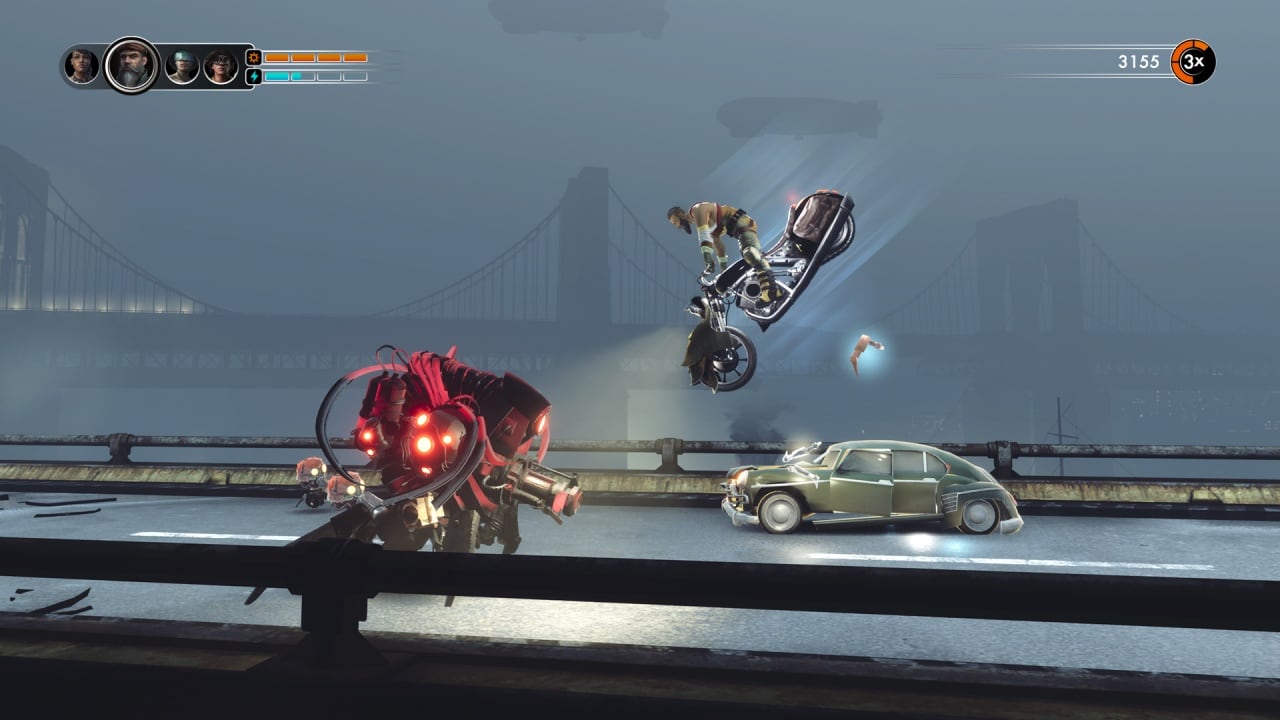 钢鼠[Steel Rats] 游戏截图6