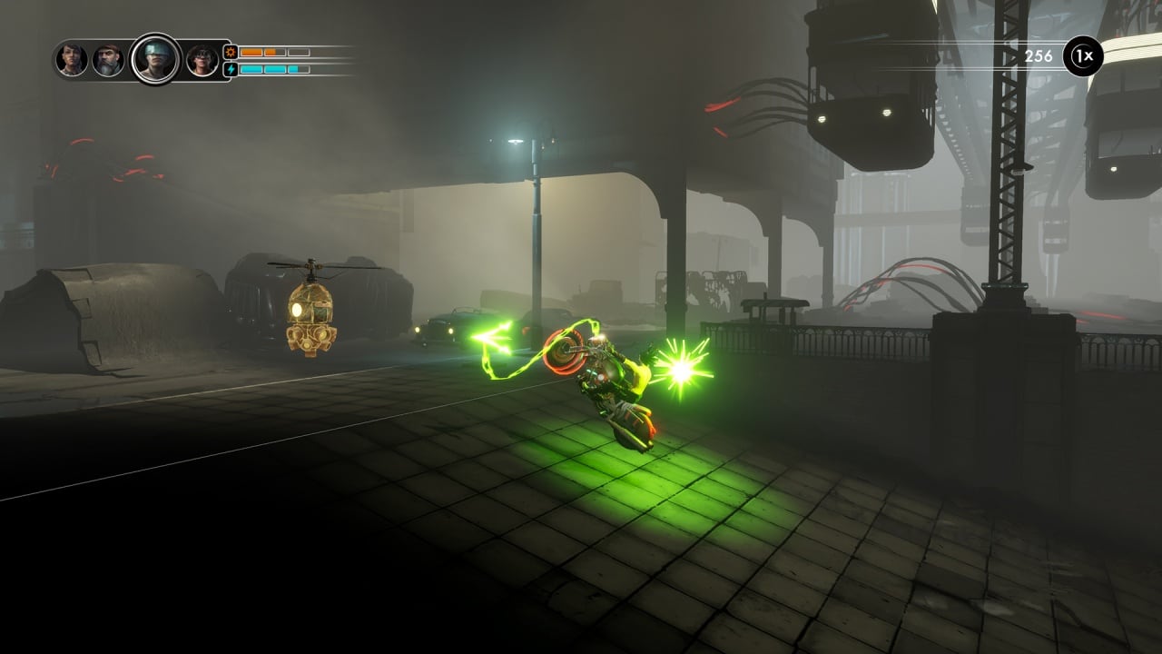 钢鼠[Steel Rats] 游戏截图2