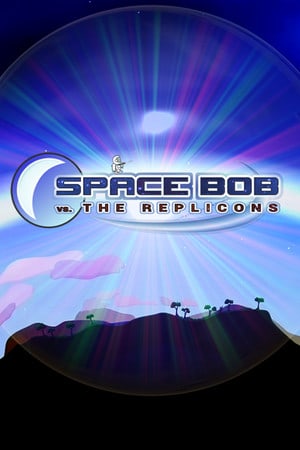 太空鲍勃 vs 复制人[Space Bob vs. The Replicons] 游戏封面