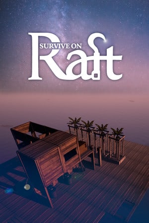 在木筏上生存[Survive on Raft] 游戏封面