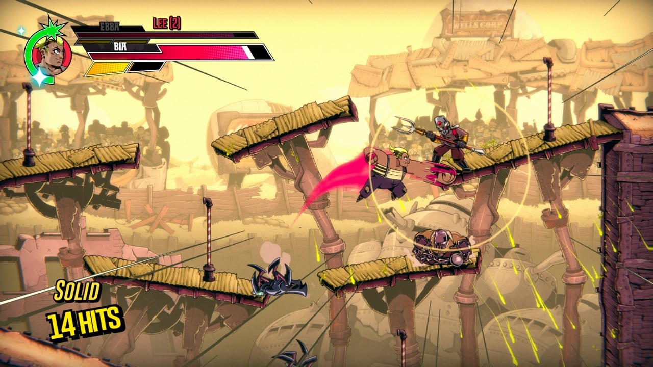 速度乱斗[Speed Brawl] 游戏截图2