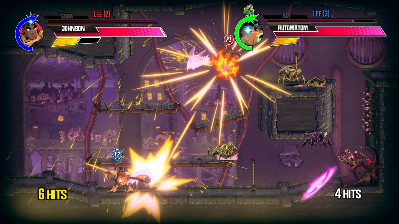 速度乱斗[Speed Brawl] 游戏截图6