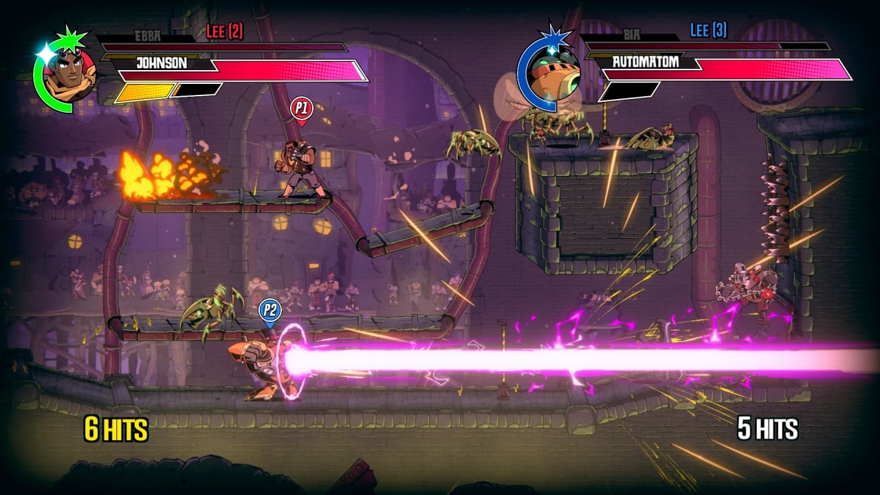 速度乱斗[Speed Brawl] 游戏截图3
