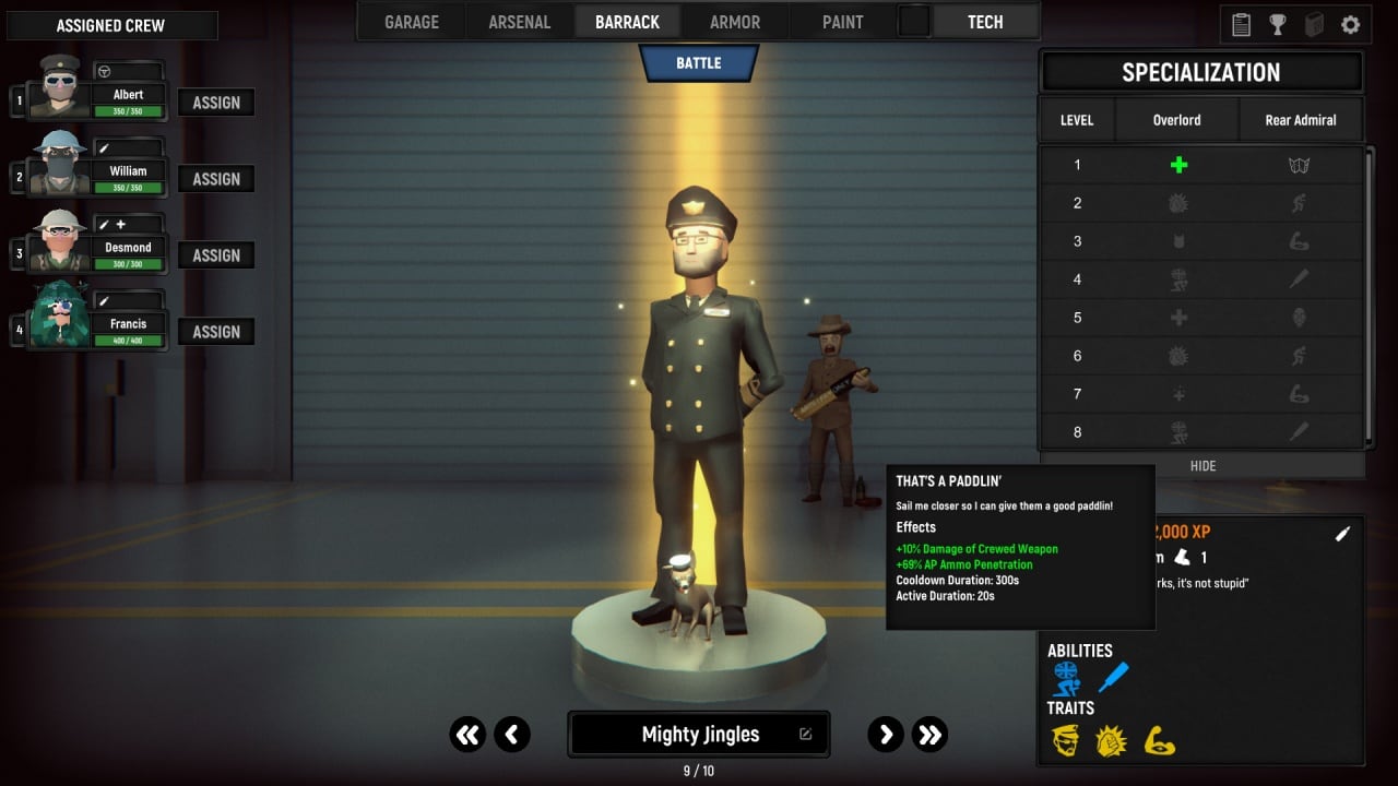 装甲战斗人员[第一次世界大战][Armored Battle Crew [World War 1]] 游戏截图11