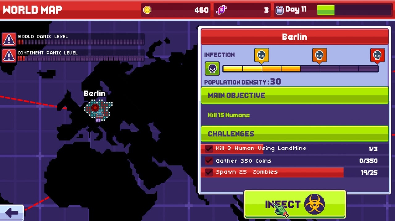 感染者 3：启示录[Infectonator 3: Apocalypse] 游戏截图9
