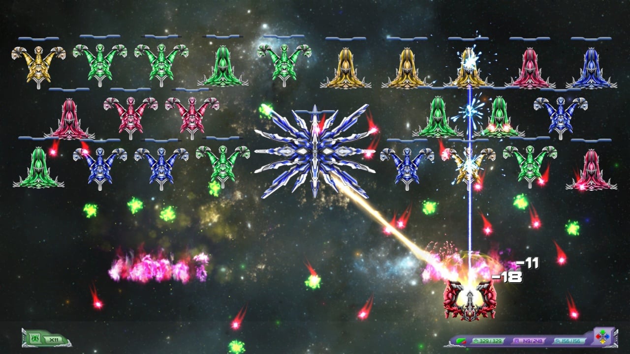 神斗士[GOD STARFIGHTER] 游戏截图7