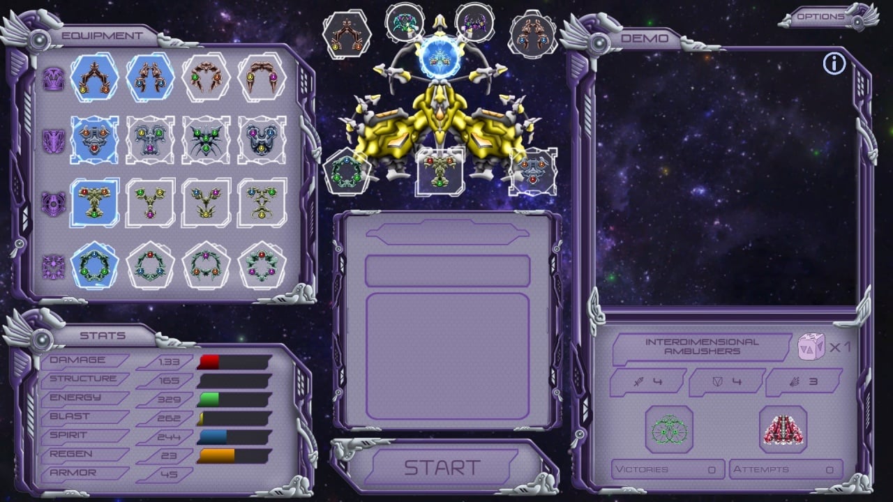 神斗士[GOD STARFIGHTER] 游戏截图4