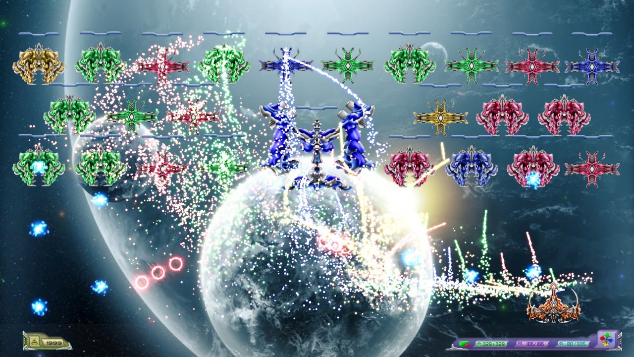 神斗士[GOD STARFIGHTER] 游戏截图3