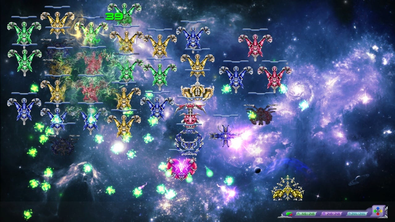 神斗士[GOD STARFIGHTER] 游戏截图8