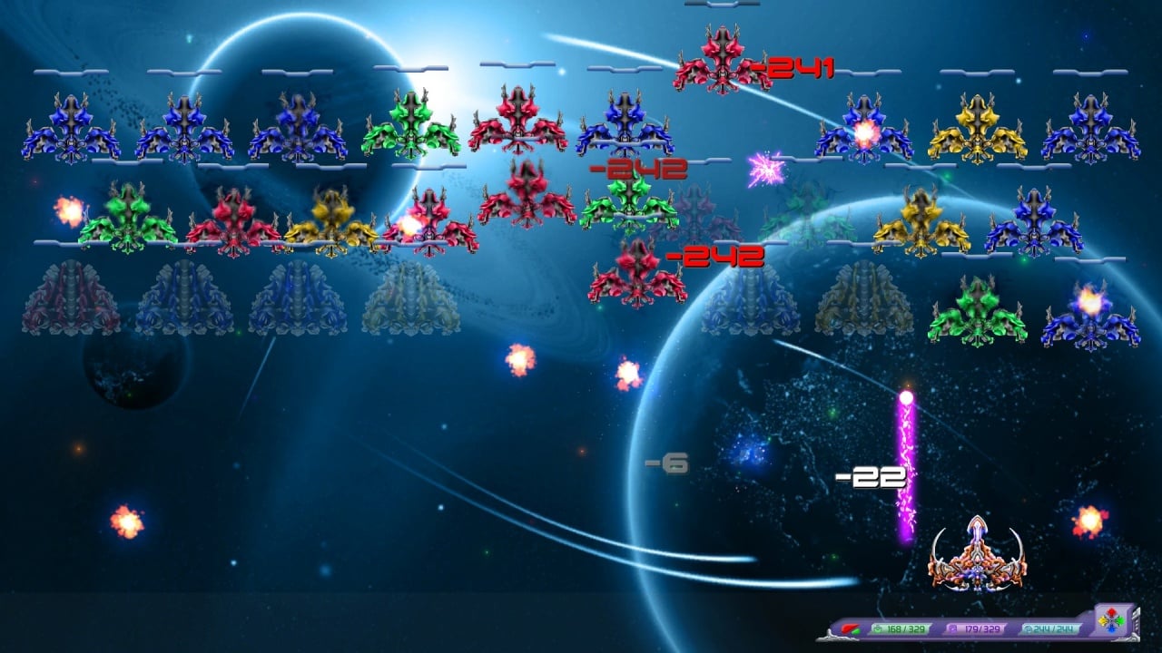 神斗士[GOD STARFIGHTER] 游戏截图6
