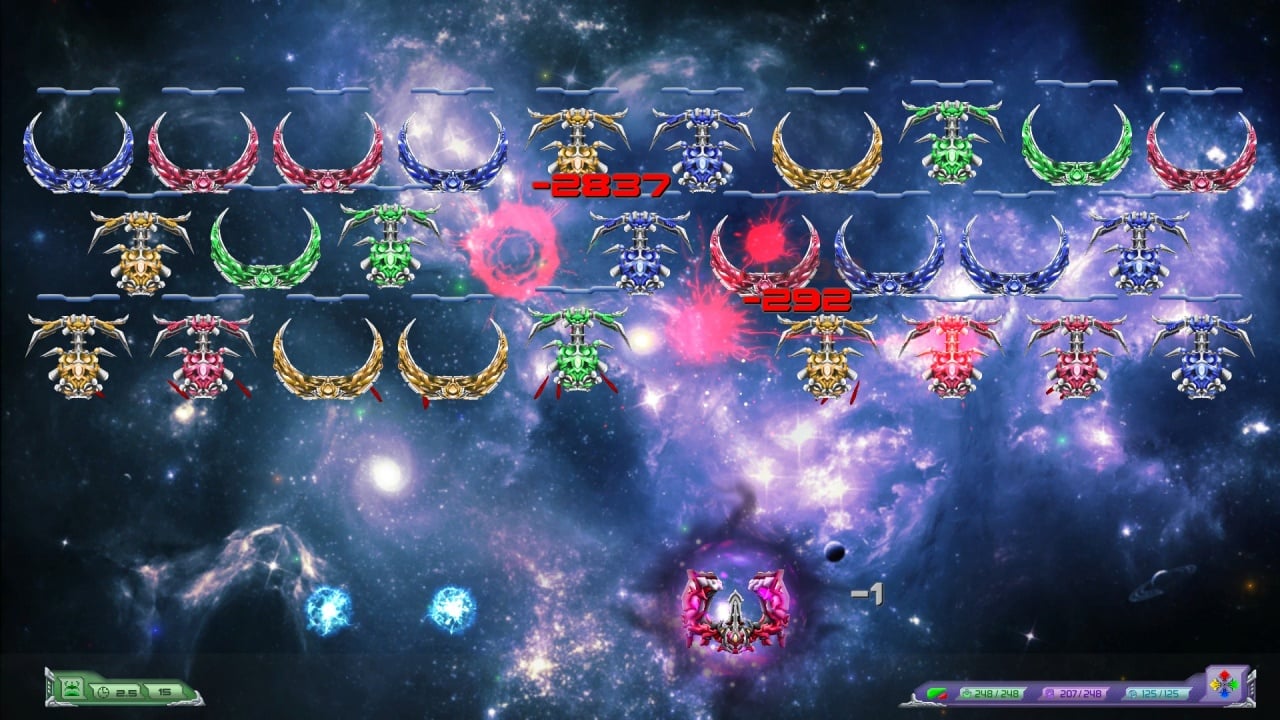 神斗士[GOD STARFIGHTER] 游戏截图9