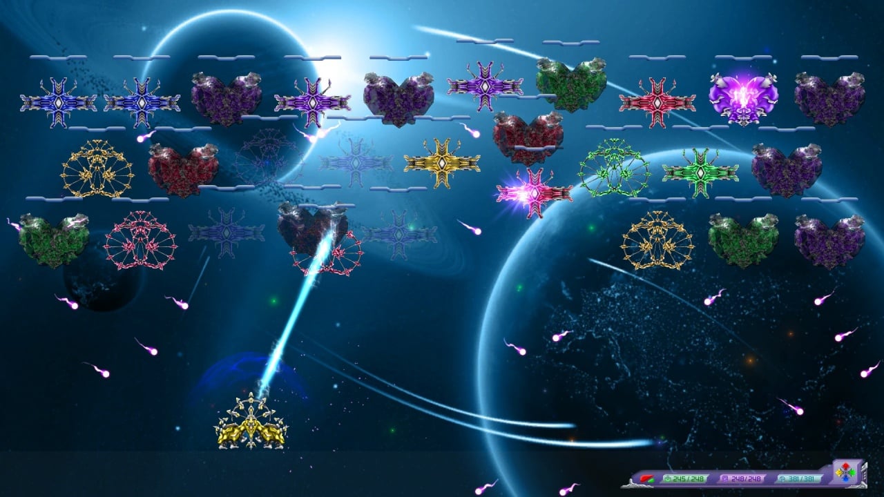 神斗士[GOD STARFIGHTER] 游戏截图11