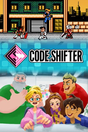 代码移位器[CODE SHIFTER] 游戏封面