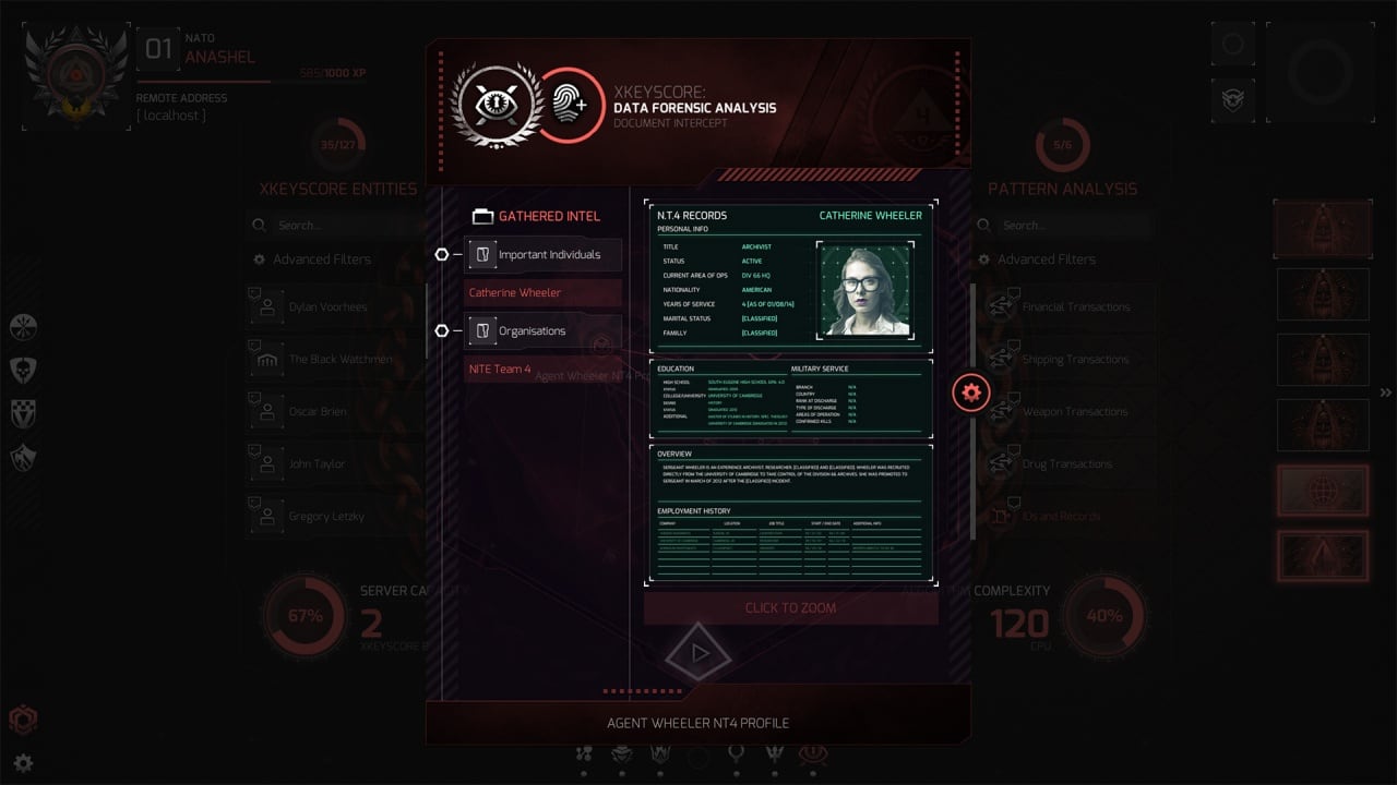 NITE Team 4 - 军事黑客部门[NITE Team 4 - Military Hacking Division] 游戏截图5