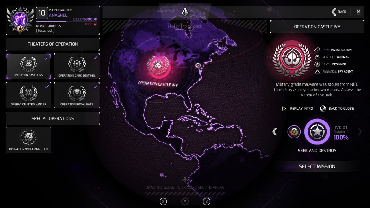 NITE Team 4 - 军事黑客部门[NITE Team 4 - Military Hacking Division] 游戏截图2