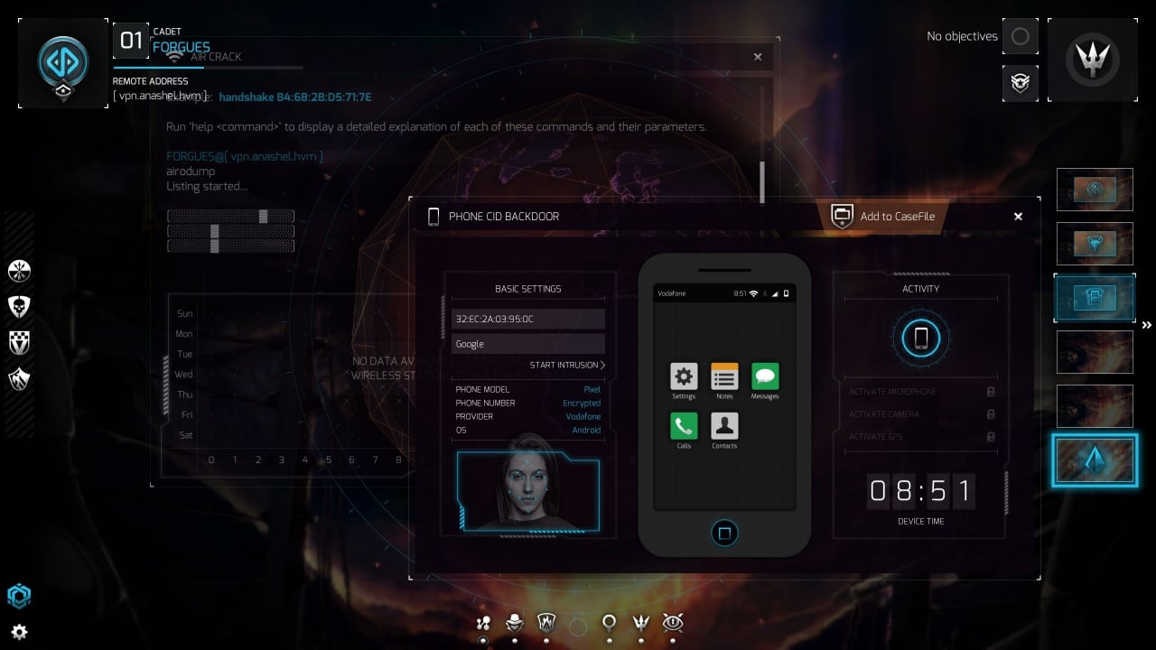 NITE Team 4 - 军事黑客部门[NITE Team 4 - Military Hacking Division] 游戏截图7