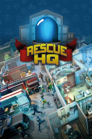 救援总部 - 大亨[Rescue HQ - The Tycoon] 游戏封面