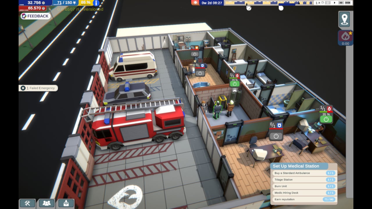 救援总部 - 大亨[Rescue HQ - The Tycoon] 游戏截图9