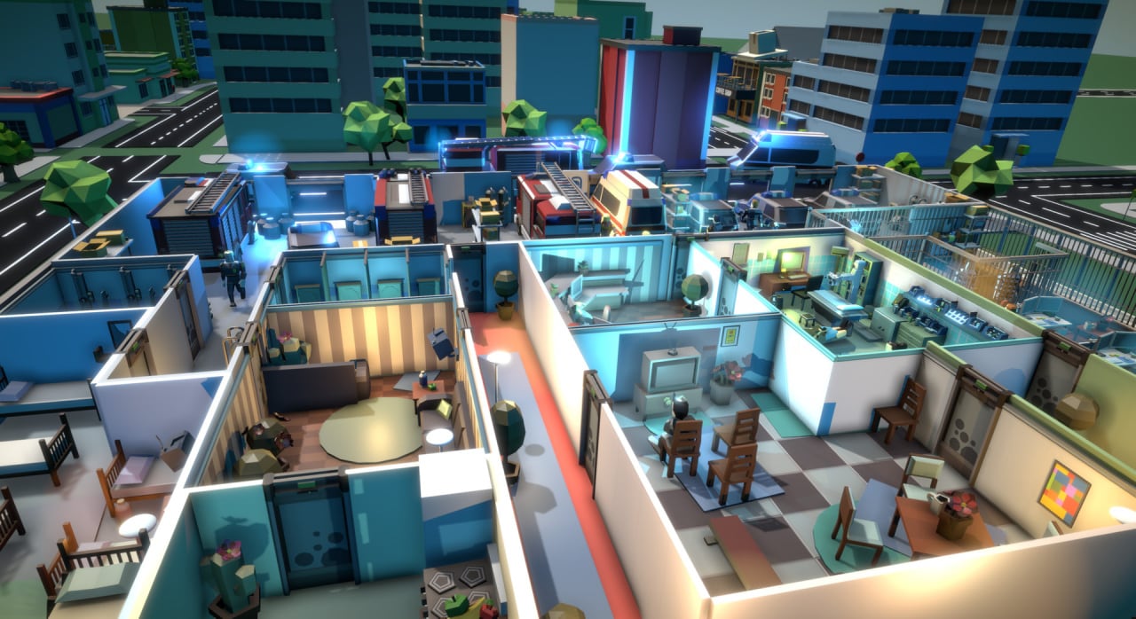 救援总部 - 大亨[Rescue HQ - The Tycoon] 游戏截图3