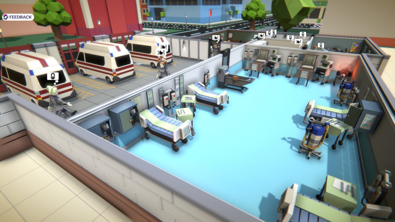 救援总部 - 大亨[Rescue HQ - The Tycoon] 游戏截图10