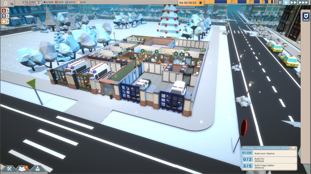 救援总部 - 大亨[Rescue HQ - The Tycoon] 游戏截图6