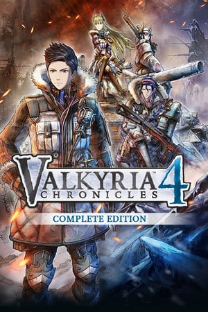 战场女武神4 完整版[Valkyria Chronicles 4 Complete Edition] 游戏封面