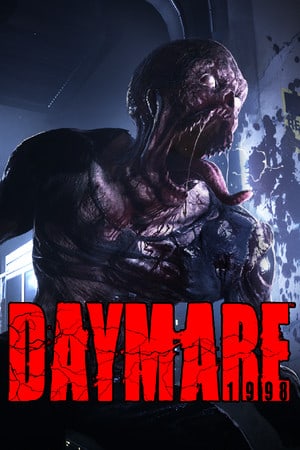 白日噩梦：1998[Daymare: 1998] 游戏封面