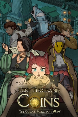 一万金币：金商[Ten Thousand Coins: The Golden Merchant] 游戏封面