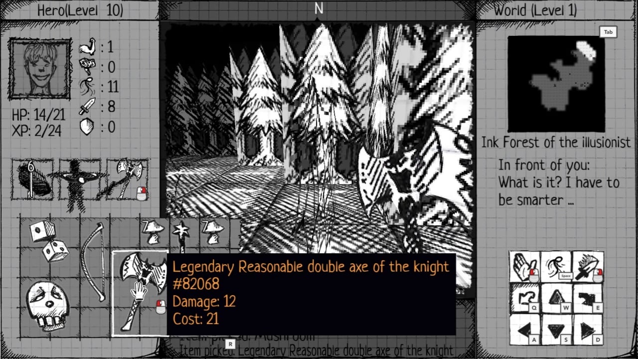 Drawngeon：墨与纸的地下城[Drawngeon: Dungeons of Ink and Paper] 游戏截图11