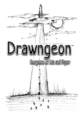 Drawngeon：墨与纸的地下城[Drawngeon: Dungeons of Ink and Paper] 游戏封面