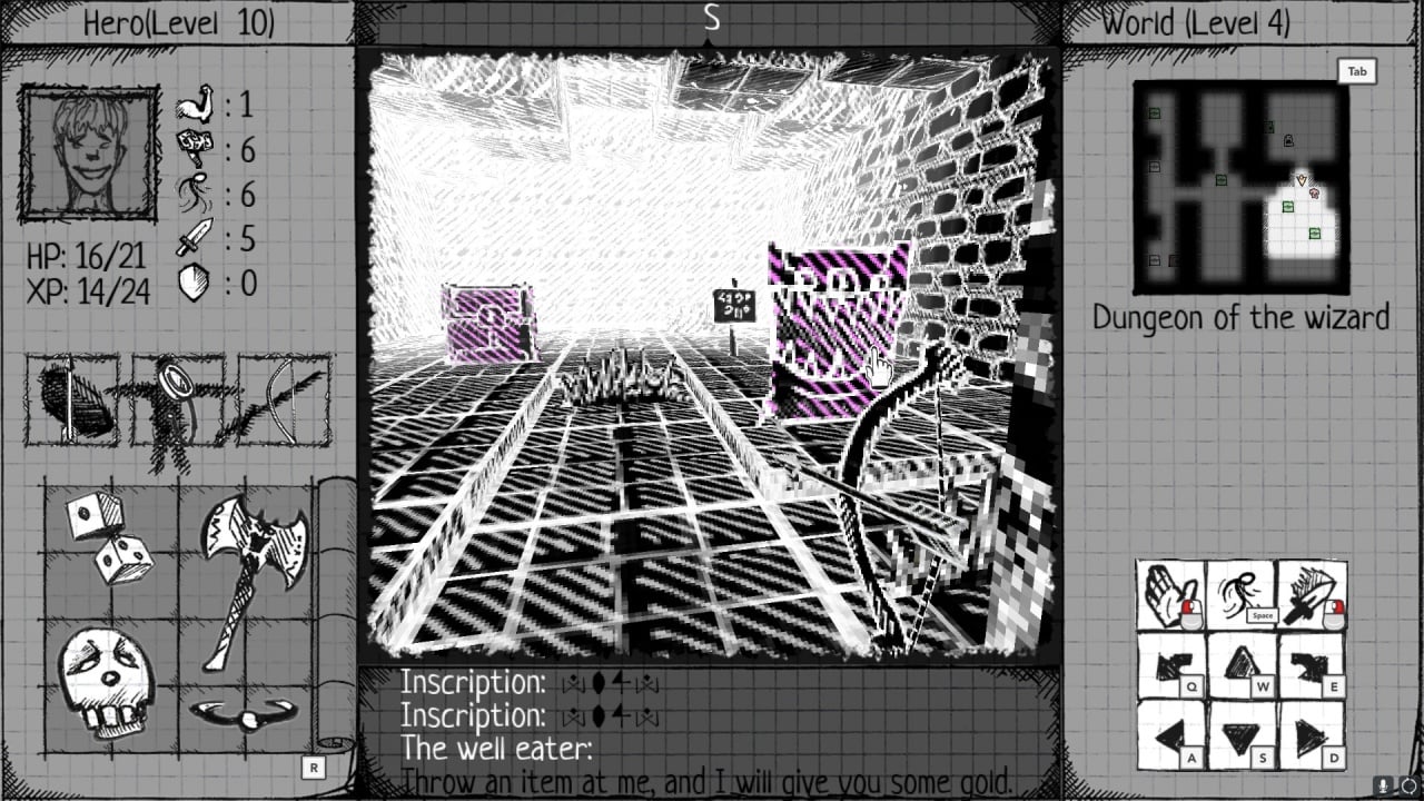 Drawngeon：墨与纸的地下城[Drawngeon: Dungeons of Ink and Paper] 游戏截图4