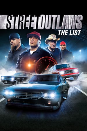 街头歹徒：名单[Street Outlaws: The List] 游戏封面