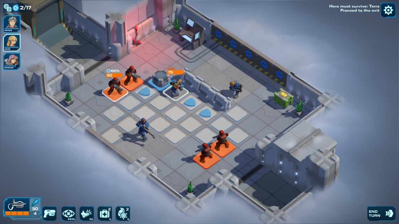 Spaceland：科幻独立策略[Spaceland: Sci-Fi Indie Tactics] 游戏截图5