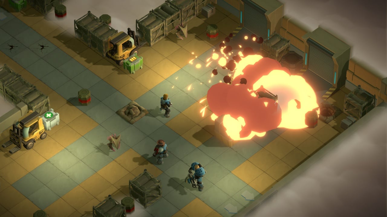 Spaceland：科幻独立策略[Spaceland: Sci-Fi Indie Tactics] 游戏截图2
