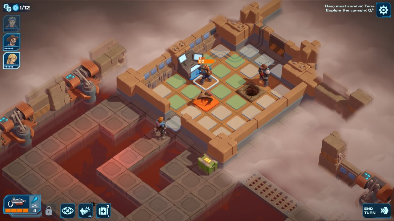 Spaceland：科幻独立策略[Spaceland: Sci-Fi Indie Tactics] 游戏截图3