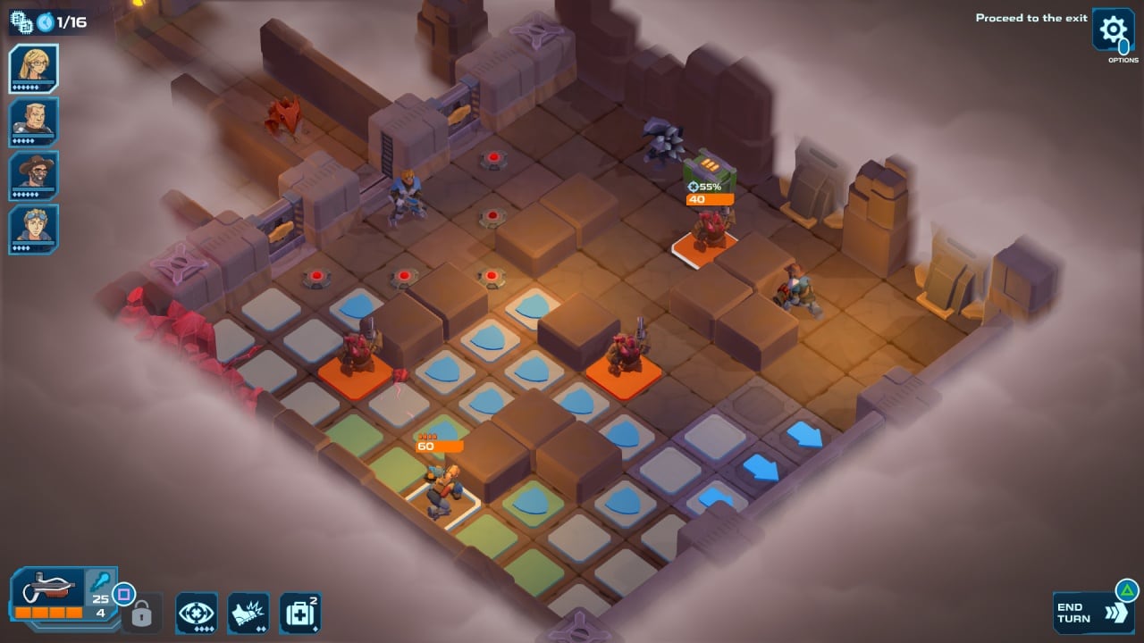 Spaceland：科幻独立策略[Spaceland: Sci-Fi Indie Tactics] 游戏截图11