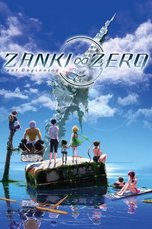 零循环：最后的开始[Zanki Zero: Last Beginning] 游戏封面