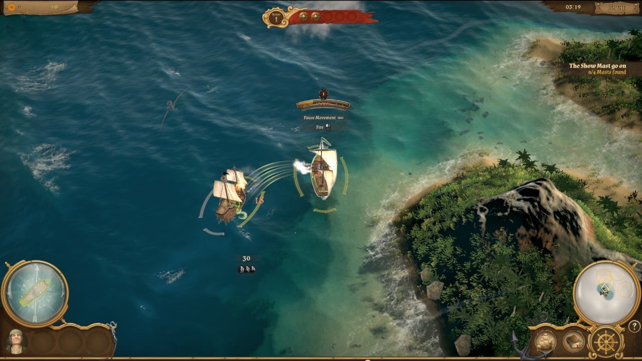 船只与恶棍[Of Ships and Scoundrels] 游戏截图3