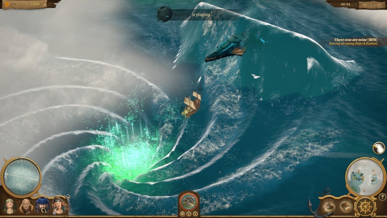 船只与恶棍[Of Ships and Scoundrels] 游戏截图8