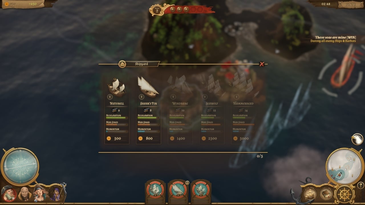 船只与恶棍[Of Ships and Scoundrels] 游戏截图5