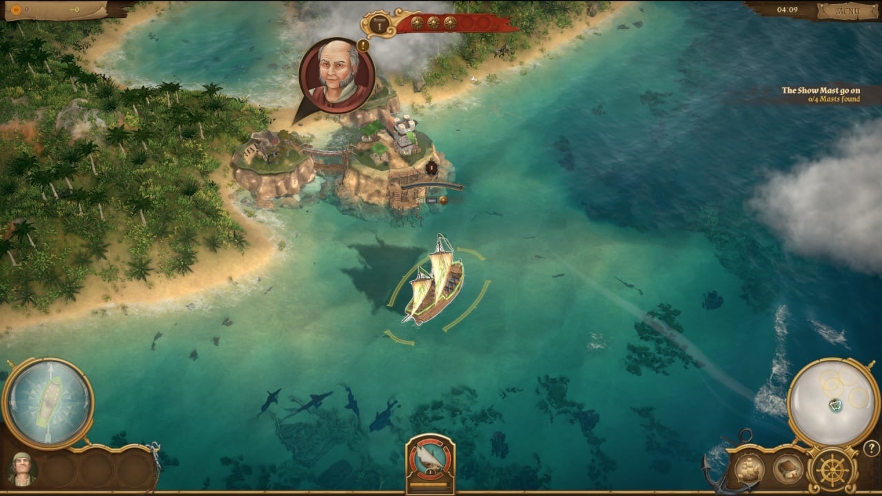 船只与恶棍[Of Ships and Scoundrels] 游戏截图2