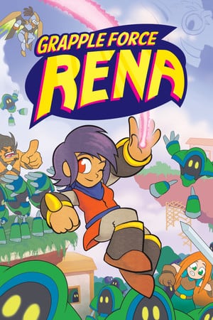 格斗力雷纳[Grapple Force Rena] 游戏封面