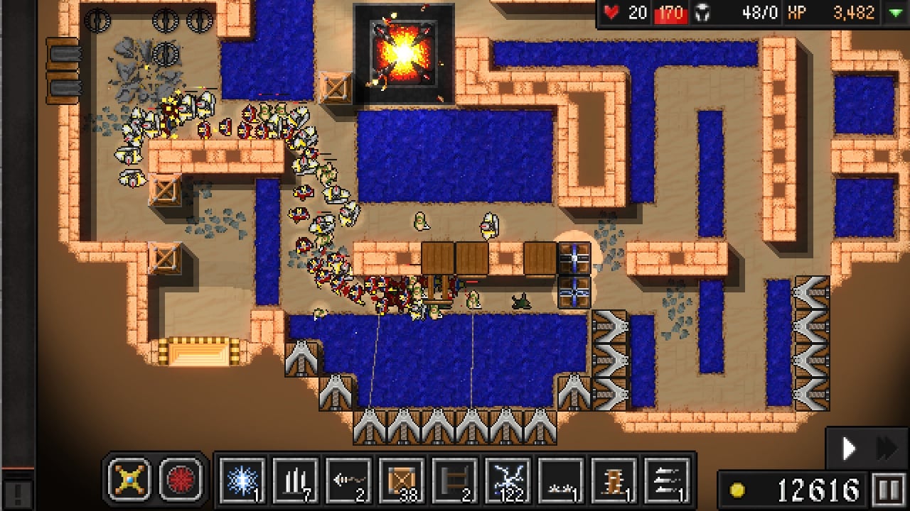 地下城战争2[Dungeon Warfare 2] 游戏截图2