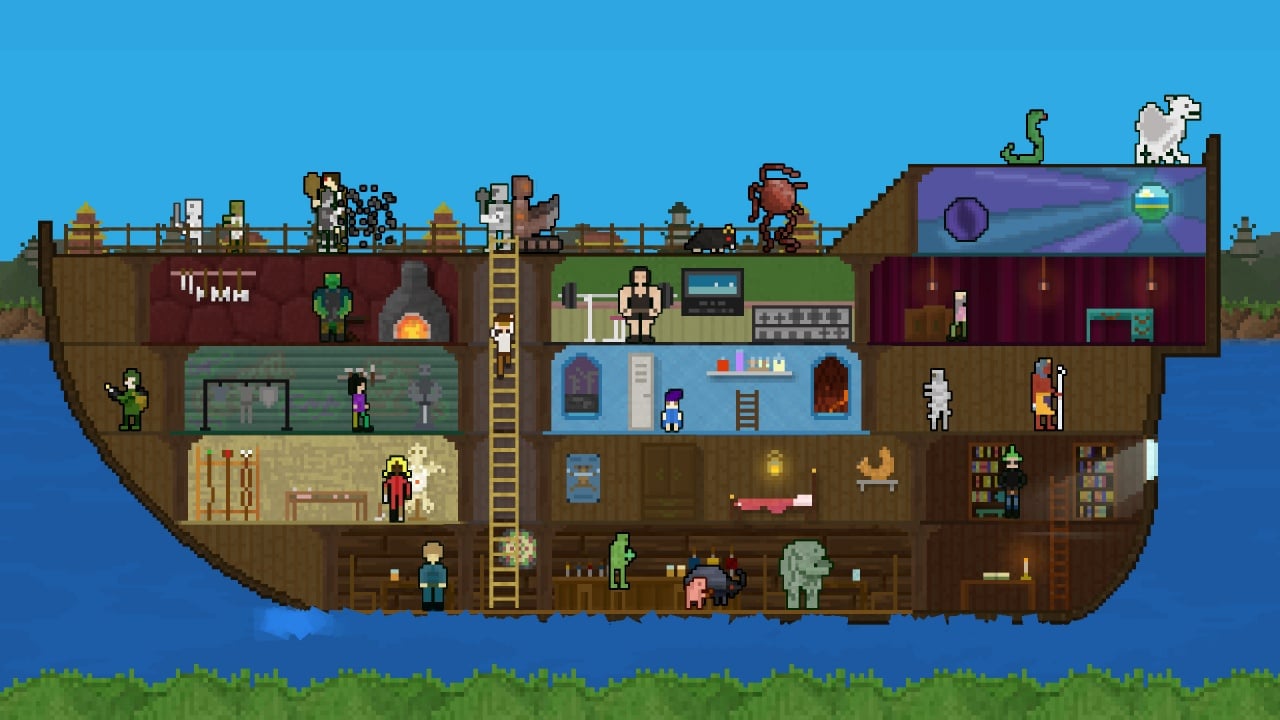 你必须造一艘船[You Must Build A Boat] 游戏截图7