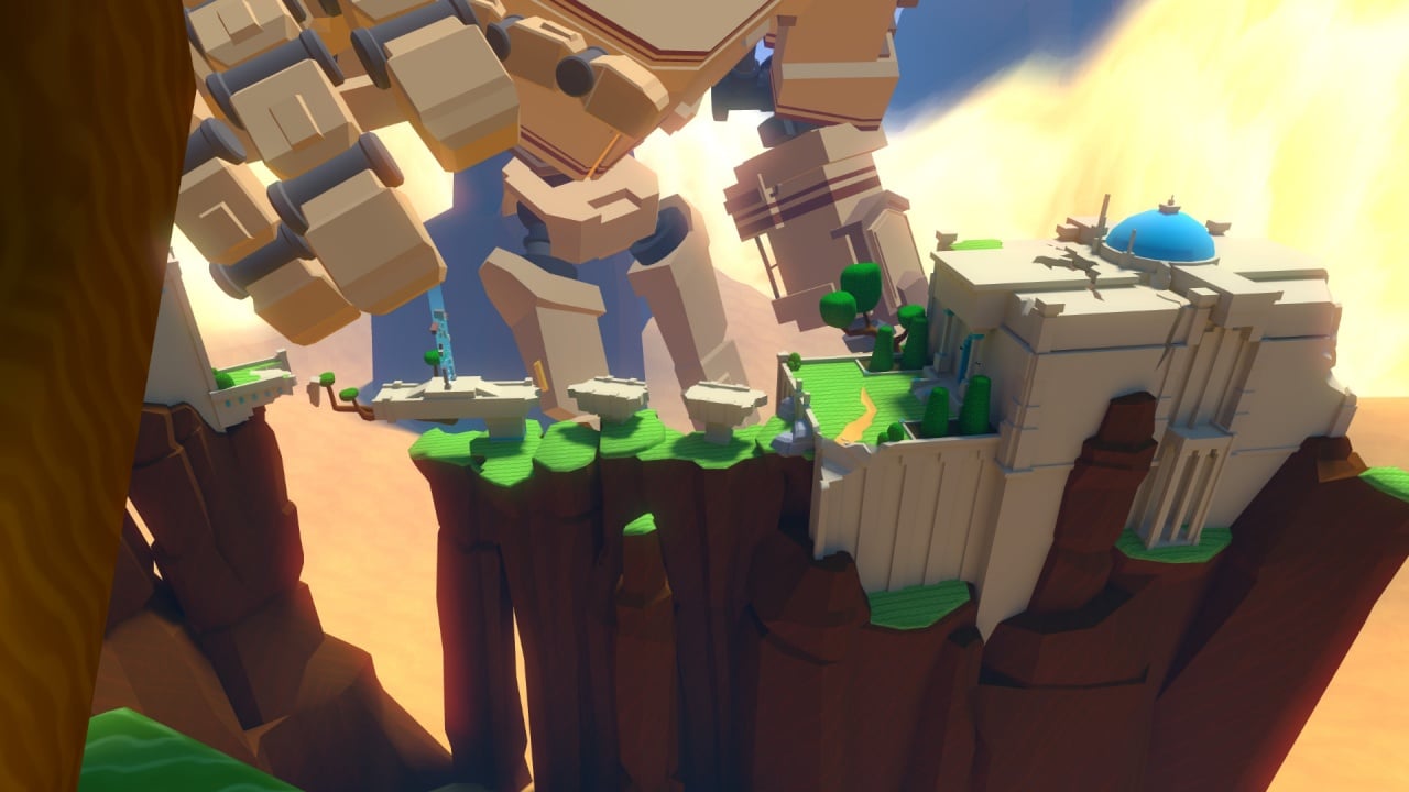 温德兰兹[Windlands] 游戏截图6